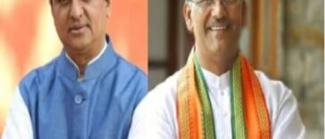 भाजपा: हरिद्वार से त्रिवेंद्र व गढ़वाल से बलूनी लड़ेंगे पार्टी ने दोनों पूर्व मुख्यमंत्री व वर्तमान सांसद डॉक्टर निशंक तीरथ सिंह रावत का टिकट कटा