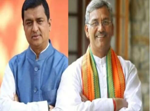 भाजपा: हरिद्वार से त्रिवेंद्र व गढ़वाल से बलूनी लड़ेंगे पार्टी ने दोनों पूर्व मुख्यमंत्री व वर्तमान सांसद डॉक्टर निशंक तीरथ सिंह रावत का टिकट कटा