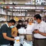 दवा फैक्ट्री का दुकानों पर छापा दो के लाइसेंस निलंबन की संस्तुति ड्रग और विजिलेंस की टीम पहुंची, तेलंगाना टीम की कार्यवाही के बाद हरकत में आए अफसर