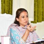 खेल मंत्री रेखा आर्य