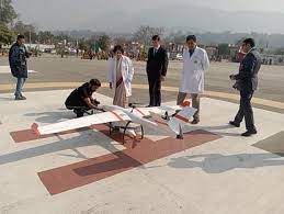 एम्स ऋषिकेश में तीन शहरों के दूरस्थ क्षेत्रों में शुरू होगी ड्रोन मेडिकल सेवा मरीजों को मिलेगी सुविधा