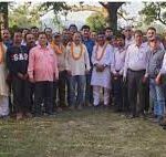 ऋषिकेश स्थल जल संस्थान कार्यालय परिषद में आयोजित उत्तराखंड जल संस्थान कर्मचारी संघ के वार्षिक चुनाव में निर्वाचित पदाधिकारी