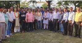 ऋषिकेश स्थल जल संस्थान कार्यालय परिषद में आयोजित उत्तराखंड जल संस्थान कर्मचारी संघ के वार्षिक चुनाव में निर्वाचित पदाधिकारी