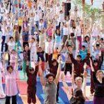 योग की विभिन्न विधाओं से रूबरू हुए साधक