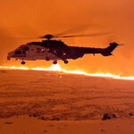 आइसलैंड: चौथा ज्वालामुखी विस्फोट, ग्रिंडाविक में लावा