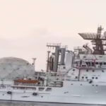 पीएनएस रिजवान: जासूसी जहाज वीरों की ट्रैकिंग।