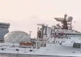 पीएनएस रिजवान: जासूसी जहाज वीरों की ट्रैकिंग।