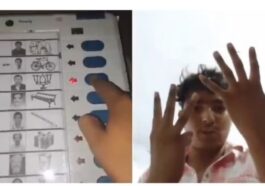 Video of voting for BJP candidate 8 times goes viral,