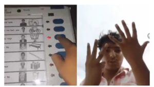 Video of voting for BJP candidate 8 times goes viral,