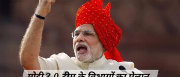 मोदी 3.0 टीम के विभागों का ऐलान, लिस्ट में देखें किसे कौनसा मंत्रालय मिला