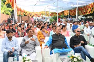 18th installment of PM Kisan Samman Nidhi released, 7.98 lakh farmers of the state got the benefit of the scheme: Minister Ganesh Joshi 