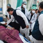 हादसे में हताहत हुए लोगों के परिजनों को