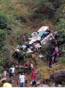 Almora, Uttarakhand bus accident