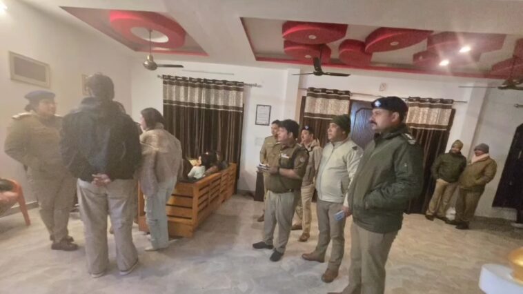 एसएसपी देहरादून बड़ी कार्यवाही निजी आवास पर आयोजित हाउस पार्टी पर पुलिस की रेड
