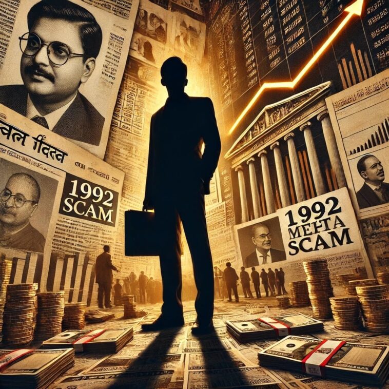 हर्षद मेहता स्कैम