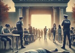 पीसीएस परीक्षा के दौरान छात्र की मौत