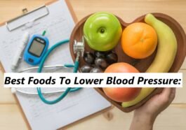 Best Foods To Lower Blood Pressure
