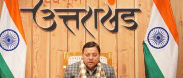 सीएम पुष्कर सिंह धामी