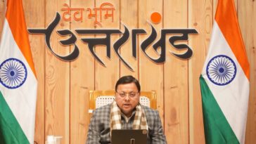 सीएम पुष्कर सिंह धामी