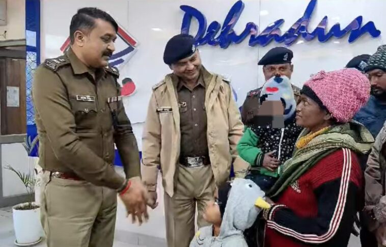 देहरादून बच्चों की तस्करी