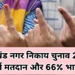 उत्तराखंड नगर निकाय चुनाव 2025: शांतिपूर्ण मतदान और 66% भागीदारी