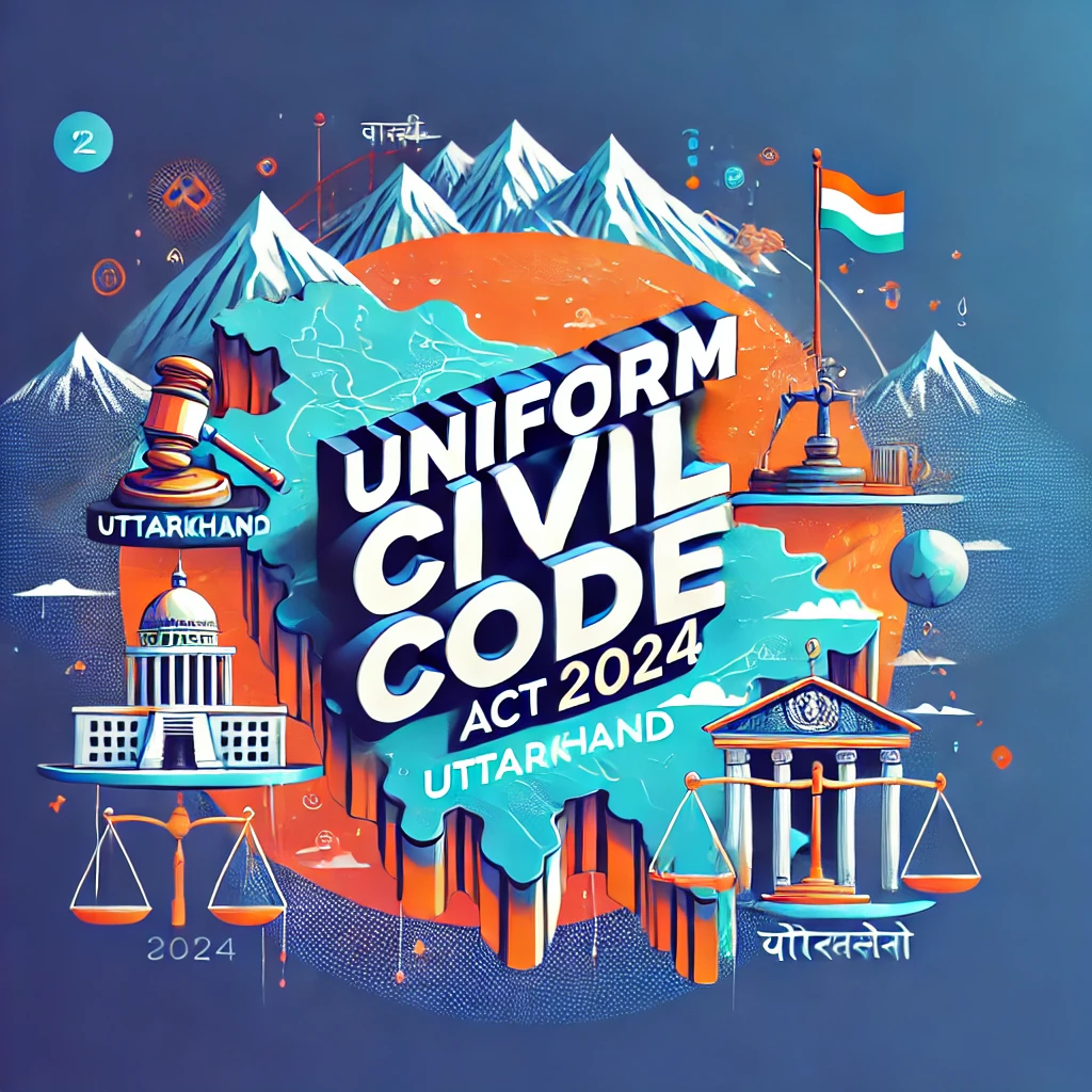 उत्तराखंड में लागू होगा यूनिफॉर्म सिविल कोड अधिनियम 2024
