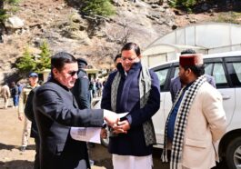 मुख्यमंत्री पुष्कर सिंह धामी