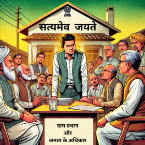 ग्राम प्रधान और जनता के अधिकार