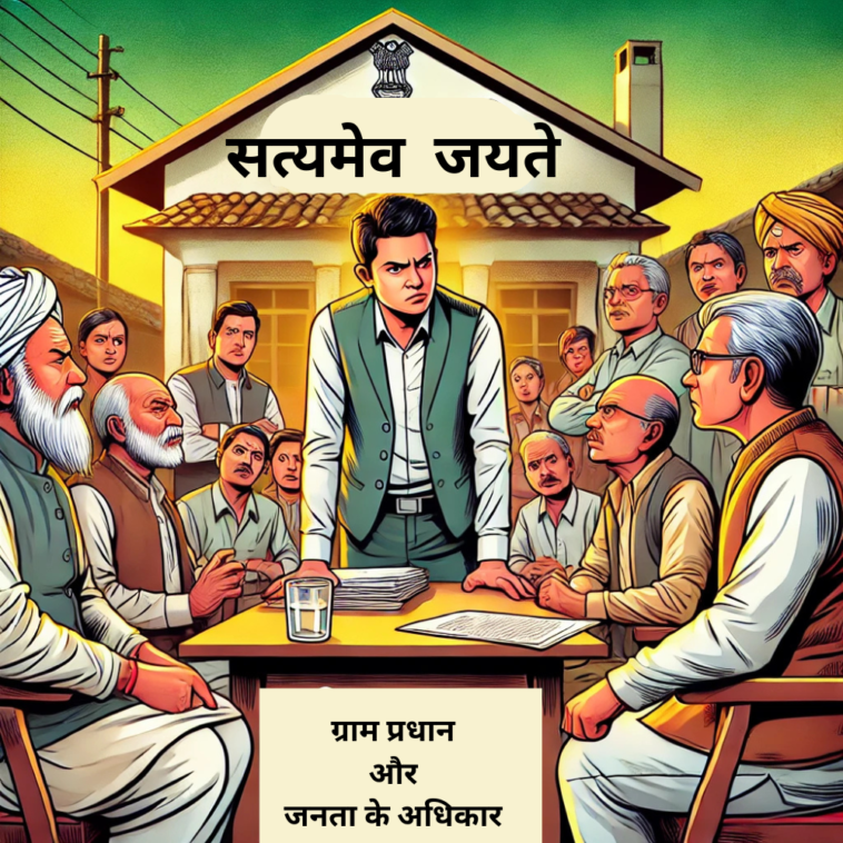 ग्राम प्रधान और जनता के अधिकार