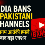 INDIA BANS 16 PAKISTANI YOUTUBE CHANEL