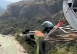 UttarakhandPolice बंजी जंपिंग