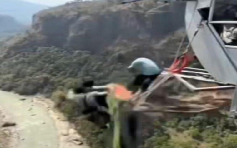 UttarakhandPolice बंजी जंपिंग