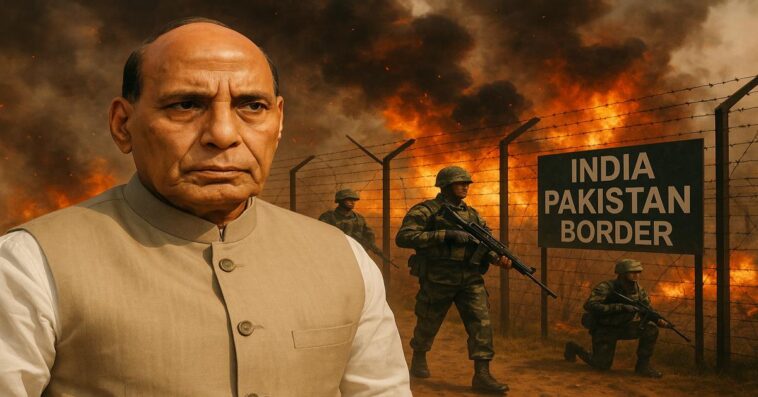 भारत-पाक तनाव के बीच राजनाथ सिंह का कड़ा संदेश: “जो आप चाहते हैं, वह जरूर होगा”