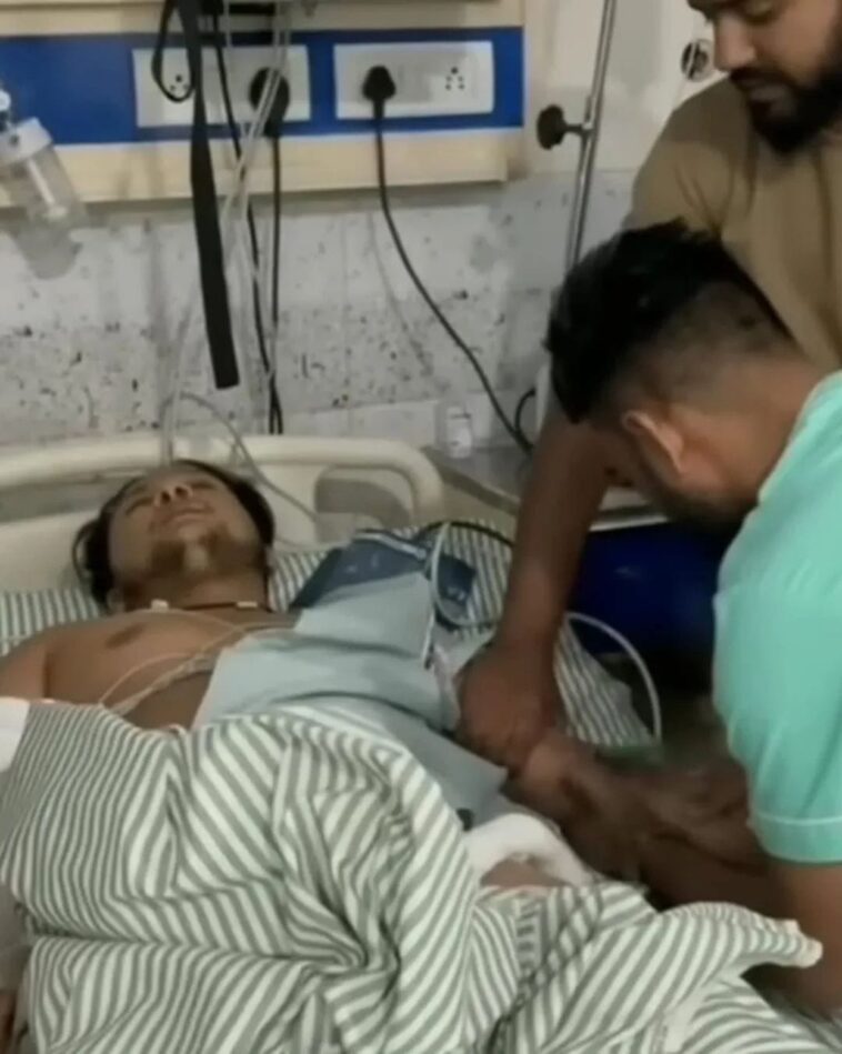 पवनदीप राजन सड़क हादसे में घायल