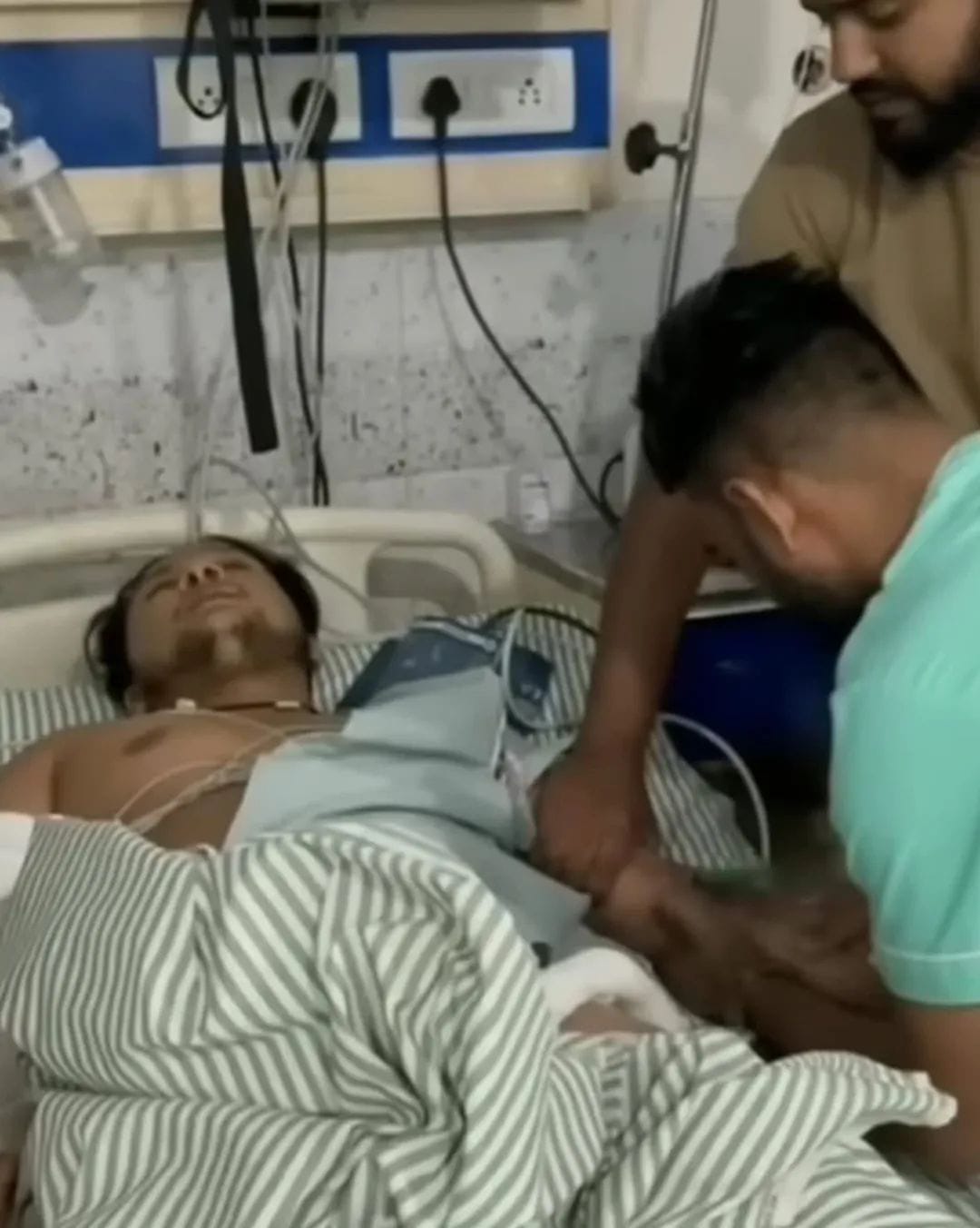 पवनदीप राजन सड़क हादसे में घायल