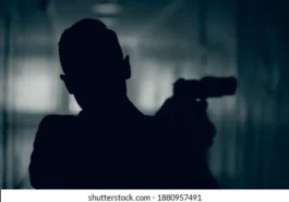 गोली चलने की घटना