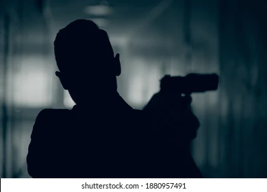 गोली चलने की घटना