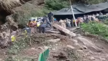 स्यानाचट्टी में मलबे से बनी झील से यमुना घाटी में बढ़ा खतरा