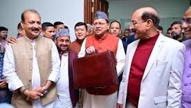 गैरसैंण में चार दिवसीय विधानसभा सत्र के दौरान हंगामा, विपक्ष के विरोध के बीच विधेयक और बजट पास