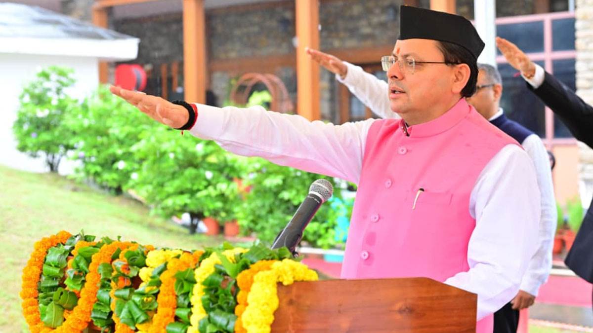 उत्तराखंड में 79वें स्वतंत्रता दिवस का भव्य आयोजन, CM धामी ने सेनानियों और जवानों को किया सम्मानित