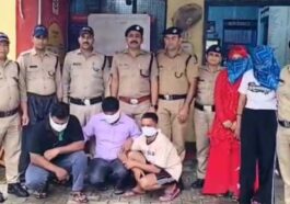 उत्तराखंड किराए के मकान में चल रहा था देह व्यापार, 2 महिलाओं समेत 5 गिरफ्तार – मास्टरमाइंड फरार