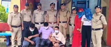 उत्तराखंड किराए के मकान में चल रहा था देह व्यापार, 2 महिलाओं समेत 5 गिरफ्तार – मास्टरमाइंड फरार