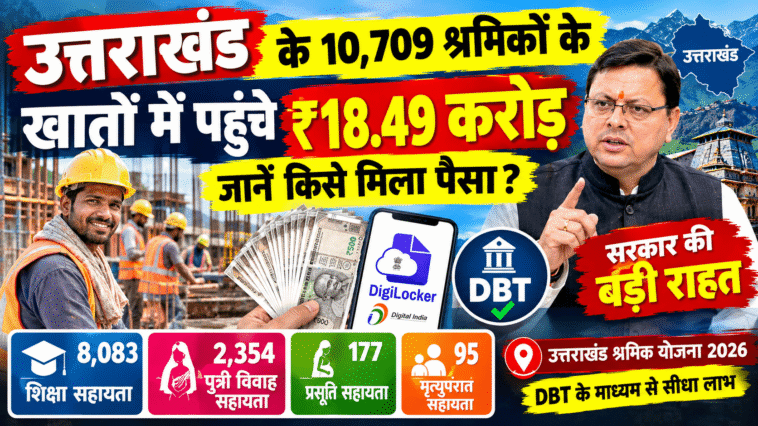 उत्तराखंड श्रमिक योजना 2026